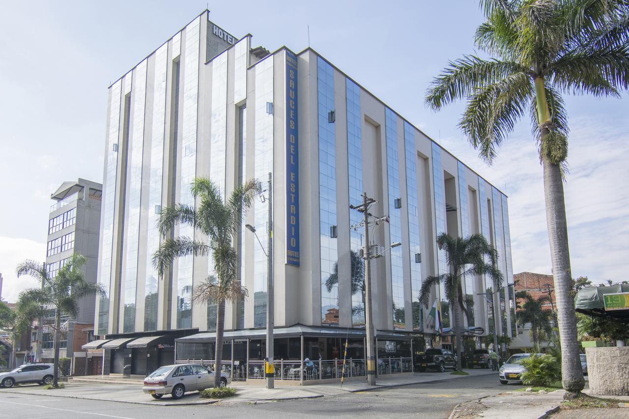 Hotel Sauces Del Estadio Medellin Exterior photo